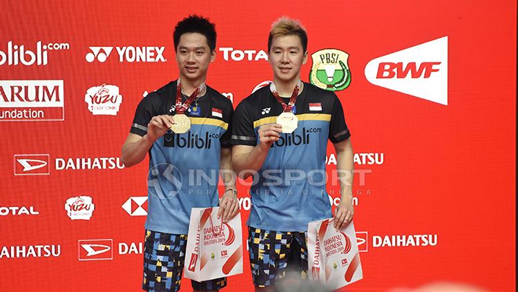 Kevin Marcus Juara Indonesia Master 2019