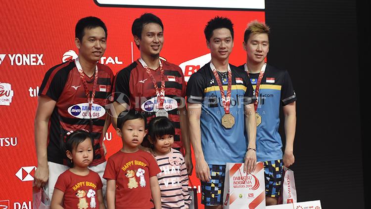 Kevin/Marcus Juara Indonesia Master 2019