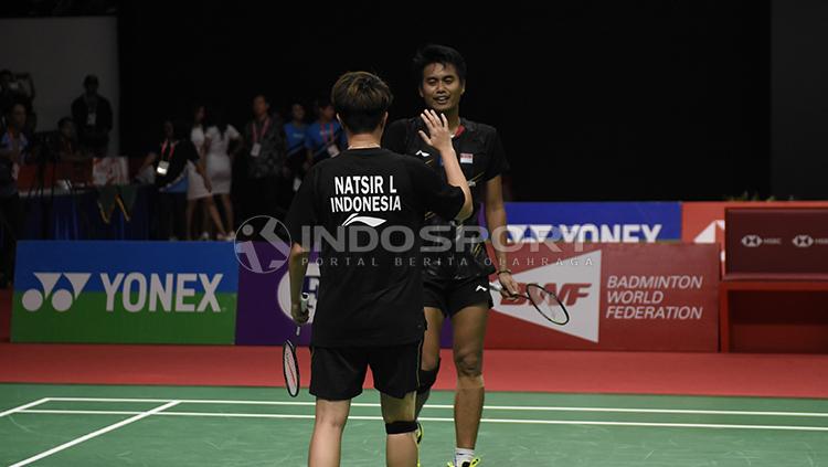 Pebulutangkis ganda campuran, Tontowi Ahmad menyebutkan bahwa pertama kali ia harus bertanding tanpa Liliyana Natsir merupakan sesuatu yang berat.