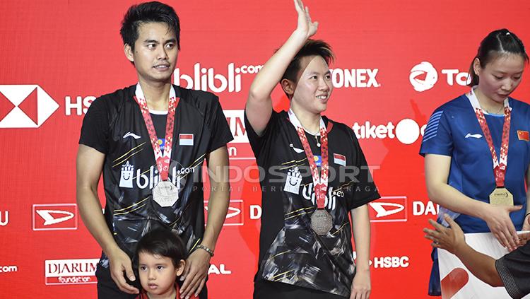 Pasca Final Ganda Campuran Indonesia Master 2019, Tontowi Ahmad/Liliyana Natsir