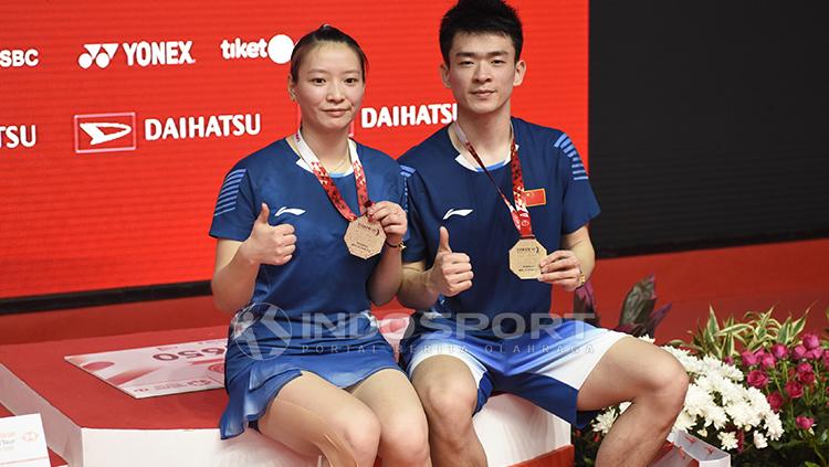 Zheng Siwei/Huang Yaqiong, jawara Indonesia Masters 2019