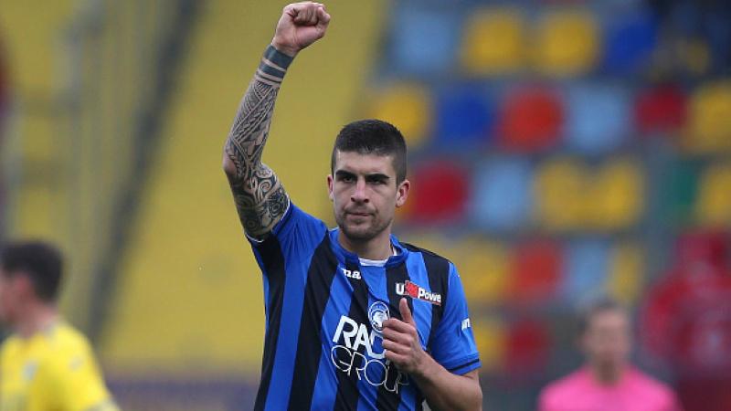 Gianluca Mancini, pemain Atalanta yang tengah menjadi incaran AS Roma.