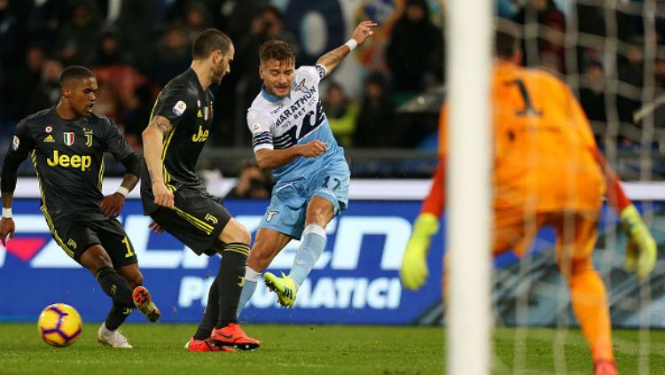 Lazio vs Juventus. Copyright: INDOSPORT