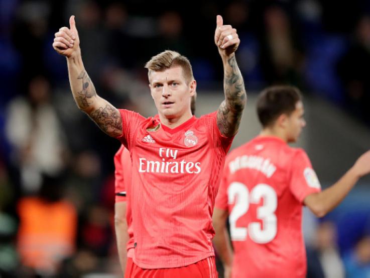 Toni Kroos Copyright: Getty Images