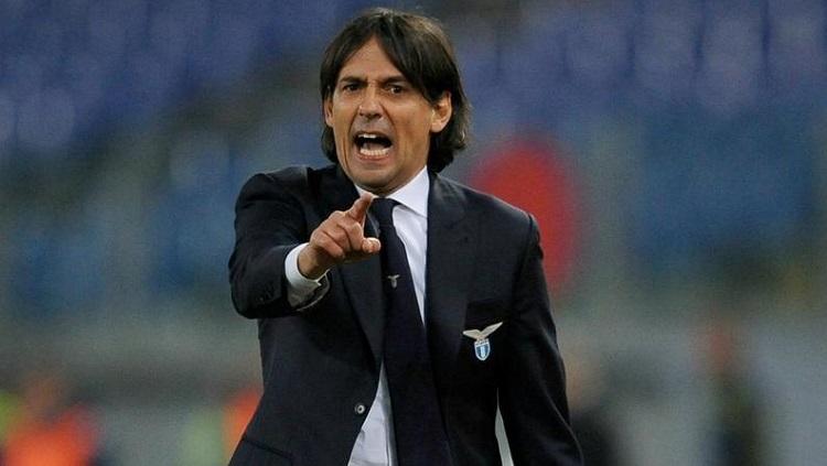 Keberhasilan Lazio menjuarai Coppa Italia 2018/19 membuat sang pelatih, Simone Inzaghi, mencatat rekor individu bagi dirinya sendiri - INDOSPORT