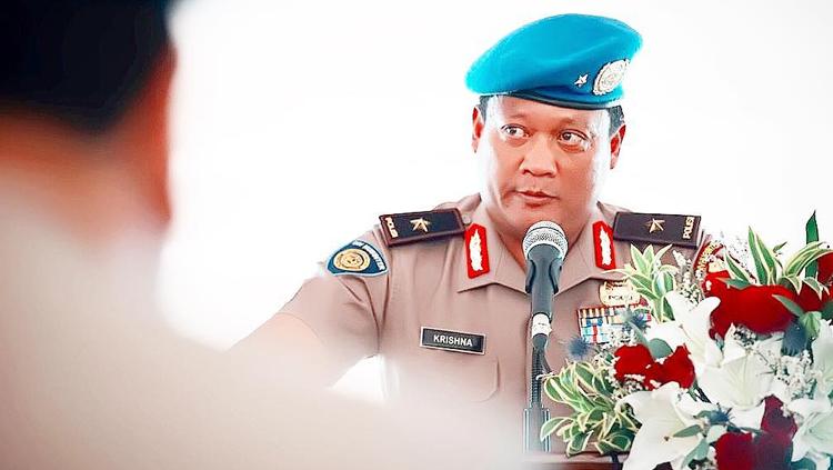 Wakil Ketua Satgas Antimafia Bola, Brigjen Pol Krishna Murti