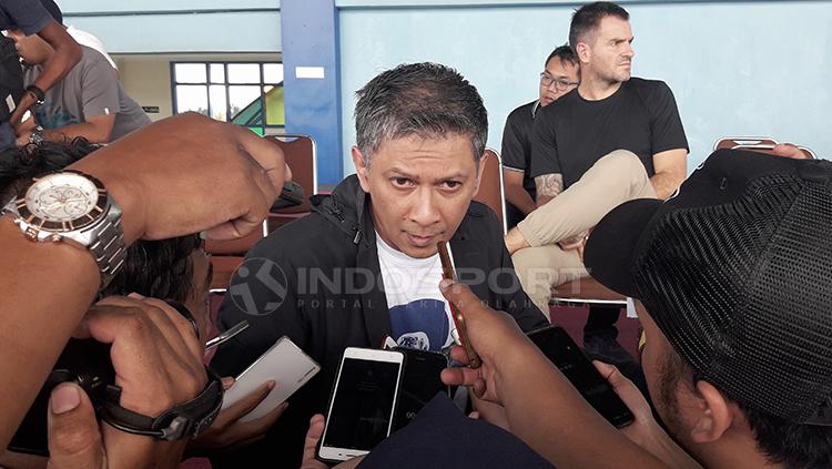 Wakil Ketua Umum PSSI, Iwan Budianto Copyright: Ian Setiawan/INDOSPORT