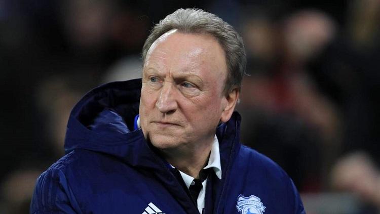 Manajer Cardiff City, Neil Warnock. Copyright: Getty Images