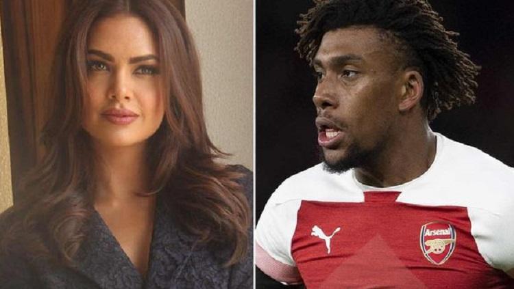 Iwobi mendapatkan kalimat rasis dari bintang Bollywood