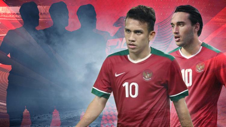 Egy Maulana Vikri dan Ezra Walian