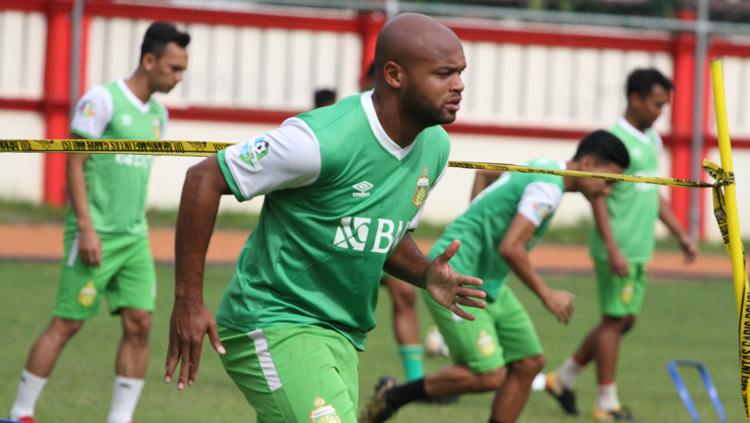 Anderson Salles jalani latihan bersama Bhayangkara FC Copyright: Media Bhayangkara