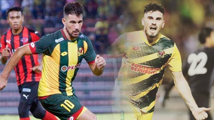 Jonathan Bauman dan Fernando Rodriguez dilepas oleh klub Liga Malaysia Kedah FA, siapa diantara keduannya yang lebih baik buat klub Liga 1 musim depan? - INDOSPORT