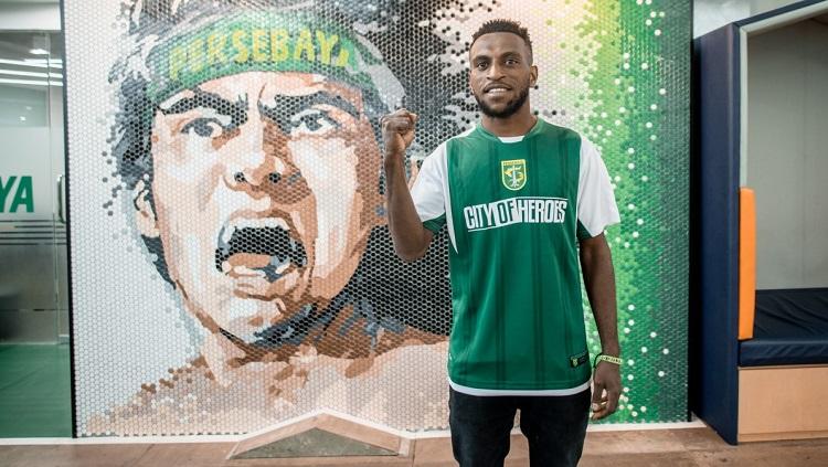Persebaya Surabaya resmi rekrut Elisa Basna