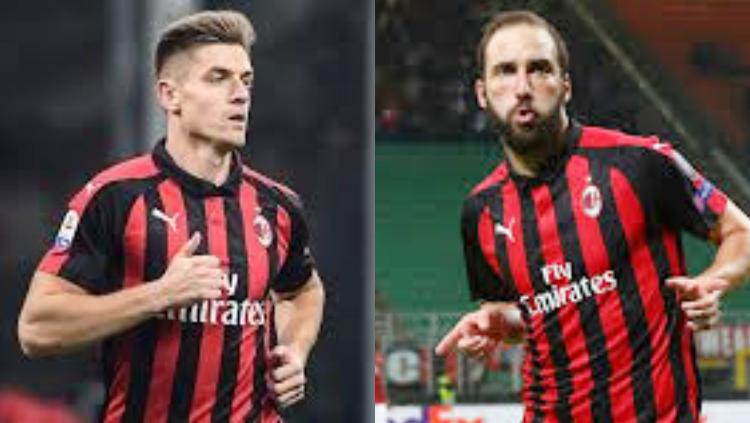 Piatek dan Higuain