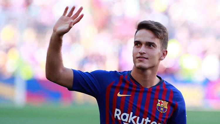 Denis Suarez, gelandang serang Barcelona. Copyright: Getty Images