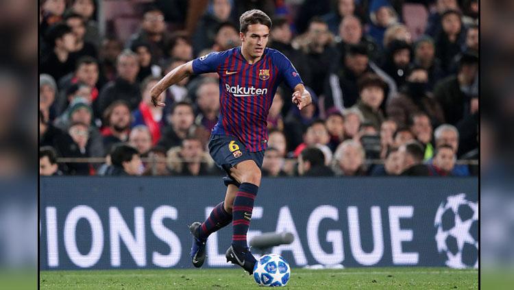 Denis Suarez, gelandang serang Barcelona. Copyright: INDOSPORT