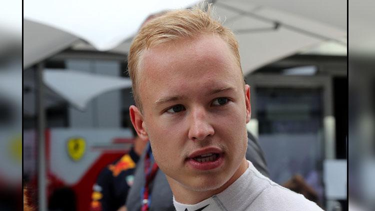 Nikita Mazepin, pembalap Formula 2 asal Rusia. Copyright: INDOSPORT