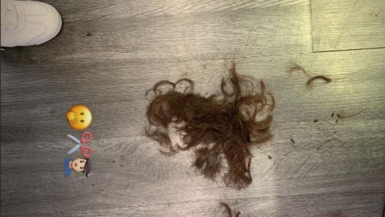 Potongan rambut di unggahan Instagram Hector Bellerin Copyright: Instagram @hectorbellerin