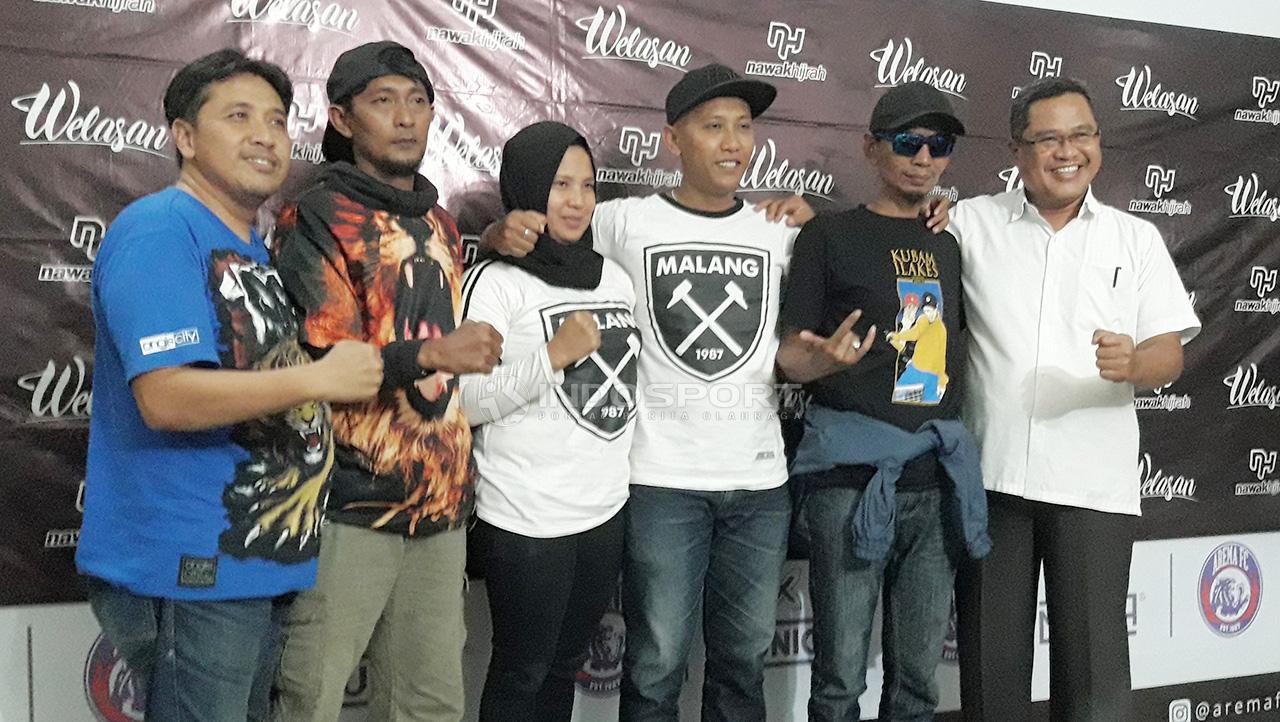 Dengar pendapat manajemen Arema dan Aremania.