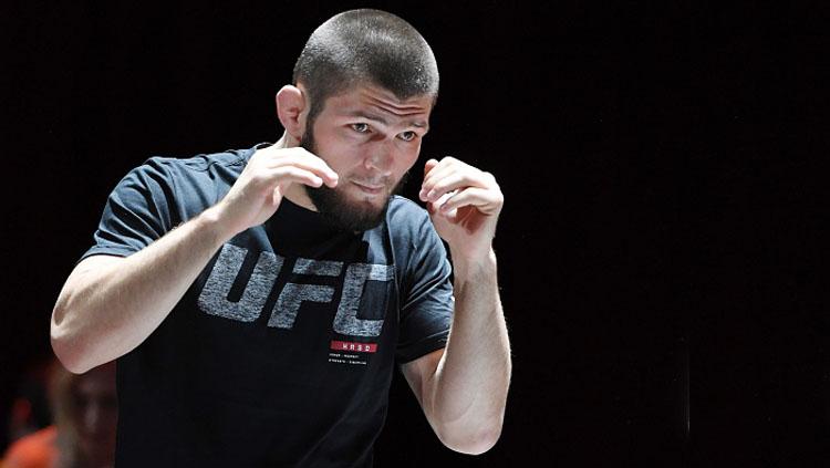 Khabib Nurmagomedov, petarung UFC. Copyright: Getty Images