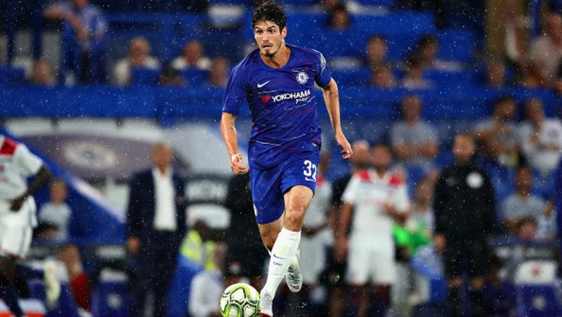 Lucas Piazon, gelandang serang muda milik Chelsea.