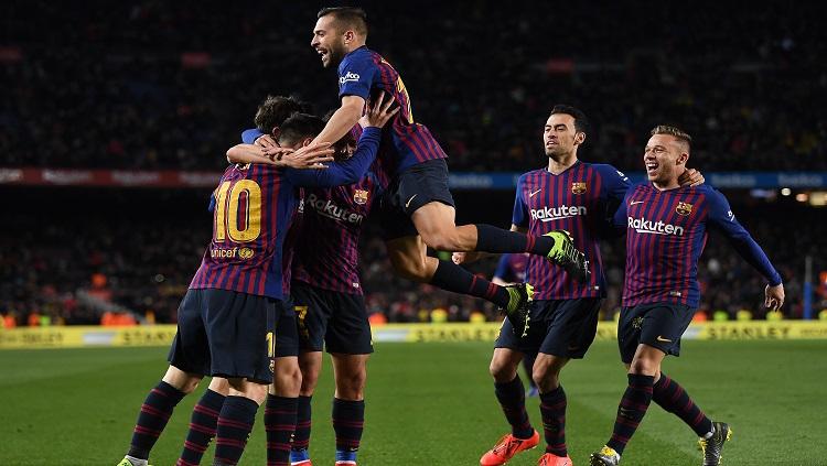 Barcelona vs Sevilla Copyright: INDOSPORT