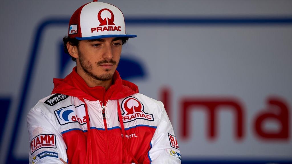 Tim pabrikan Ducati akhirnya resmi menunjuk pembalap Pramac, Francesco Bagnaia, sebagai pembalap mereka di MotoGP musim depan menggantikan Andrea Dovizioso. - INDOSPORT