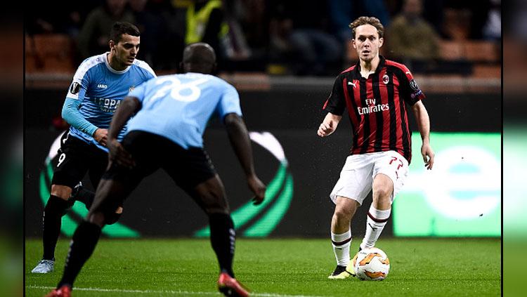 Alen Halilovic saat memperkuat AC Milan. Copyright: Getty Images