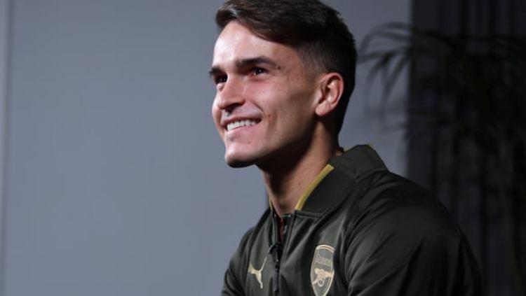 Denis Suarez resmi bergabung dengan Arsenal