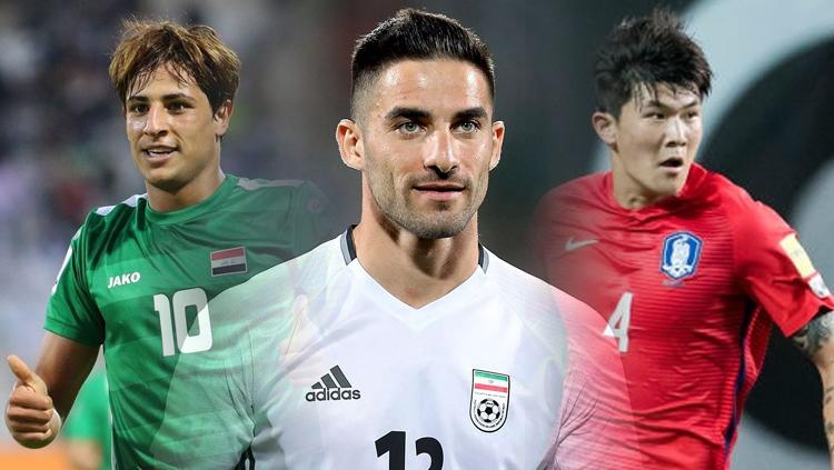 Mohanad Ali, Milad Mohammadi, dan Kim Minjae