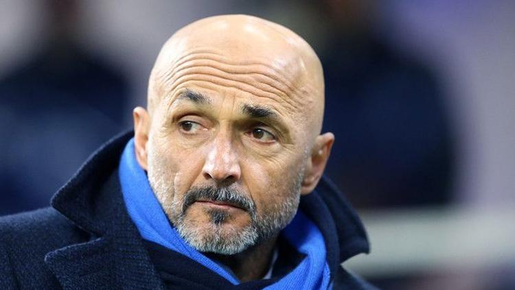 Luciano Spalletti pelatih Inter Milan.