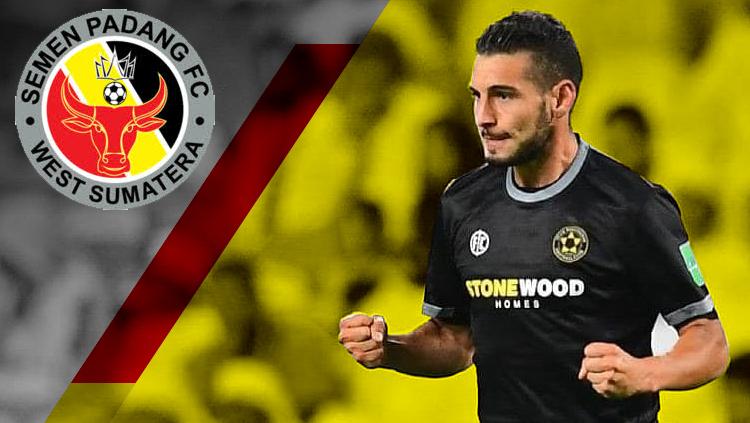 Mario Barcia logo Semen Padang