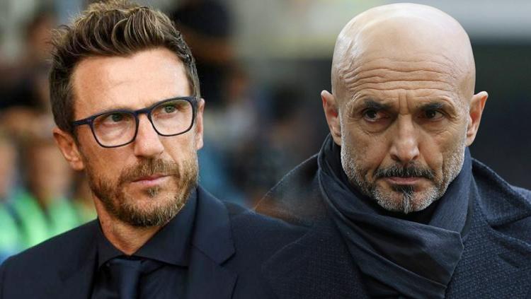 Eusebio Di Francesco dan Luciano Spalletti