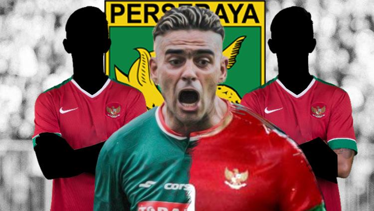 Tiga penyerang naturalisasi yang bisa direkrut Persebaya musim ini, diantaranta Gonzales.