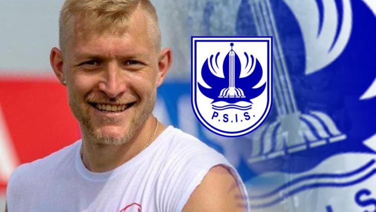 PSIS Incar Kapten Timnas Kirgizstan, Valerii Kichin