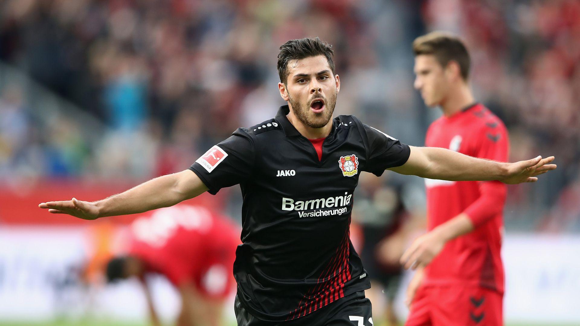 Kevin Volland Copyright: Bundesliga