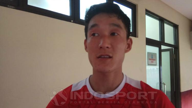 Gelandang Anyar Persipura Jayapura asal Korea Selatan, Oh In-kyun.