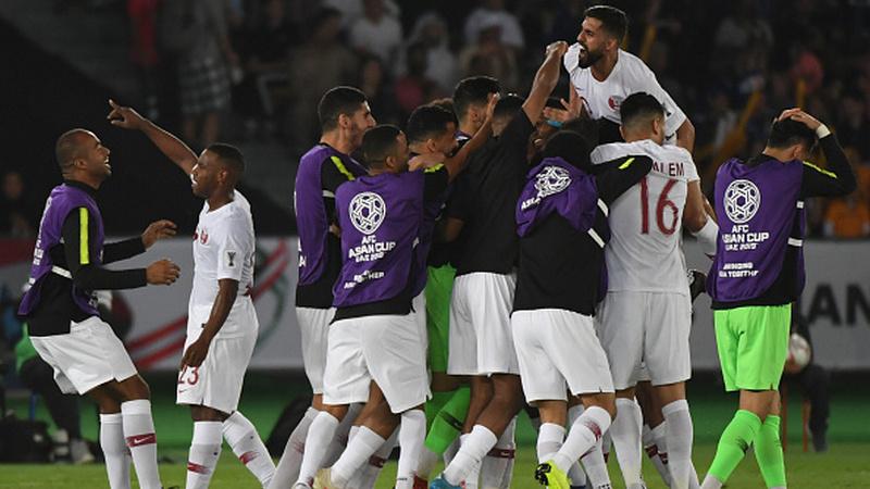 Qatar Cetak Gol ke Gawang Jepang
