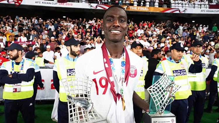 Almoez Ali topskor Timnas Qatar di Piala Asia 2019 - INDOSPORT