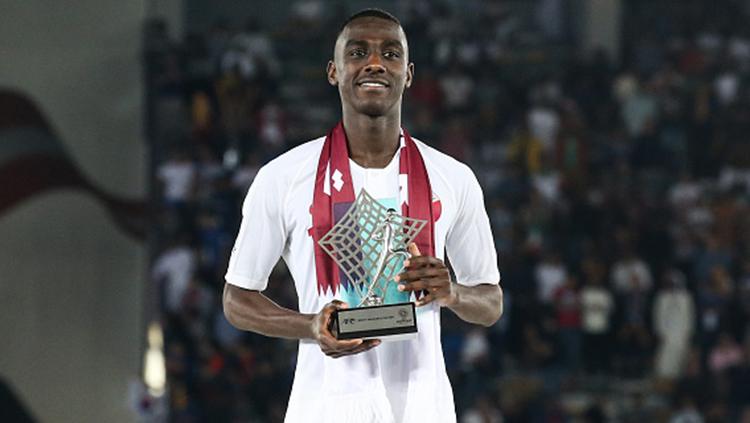Almoez Ali topskor Timnas Qatar di Piala Asia 2019