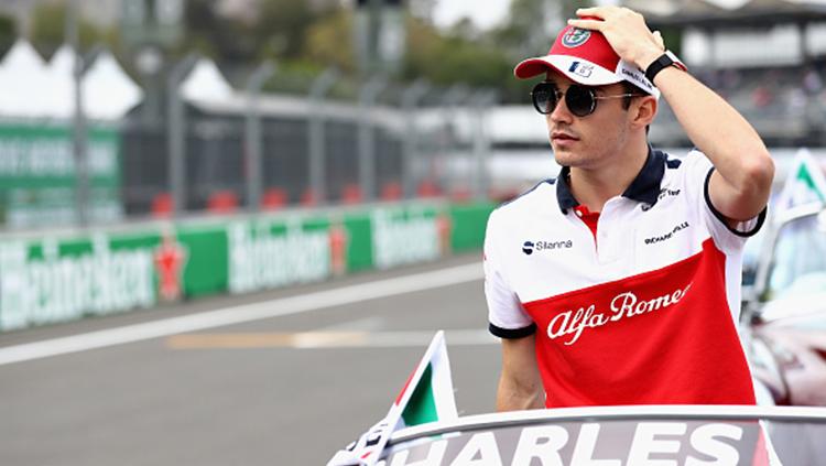 Charles Leclerc pembalap Formula 1 bersama tim Ferrari 2019 Copyright: GettyImages