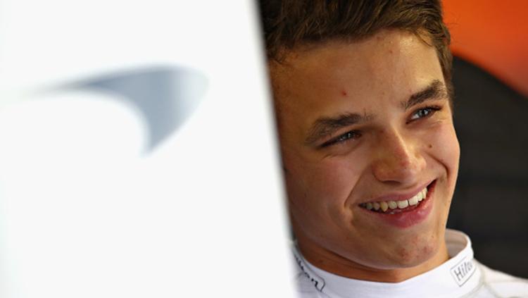 Lando Norris pembalap Formula 1 bersama tim Renauld 2019 - INDOSPORT