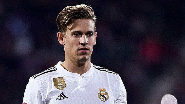 Marcos Llorente, pemain muda Real Madrid. Copyright: INDOSPORT