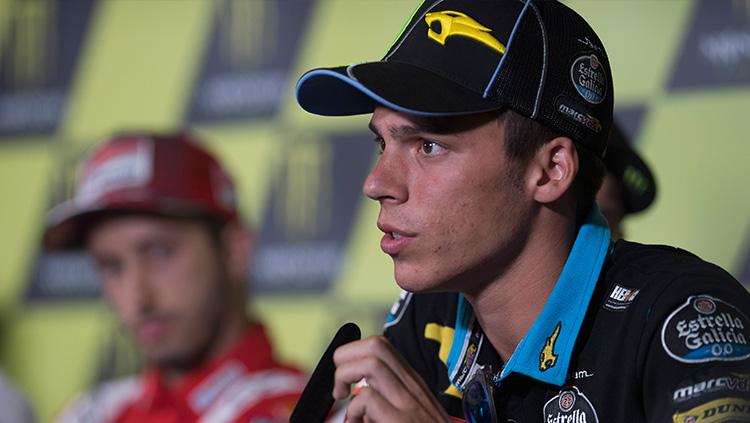 Joan Mir buka suara soal hukuman penaltinya setelah bersenggolan dengan Johann Zarco.