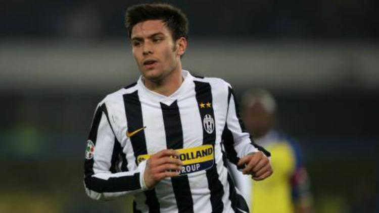 Michele Paolucci saat berseragam Juventus.