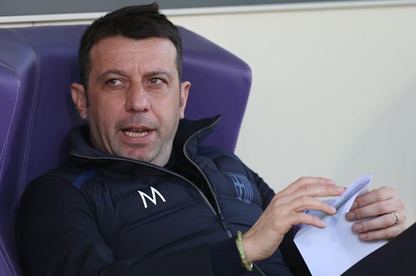 Roberto D’Aversa, Pelatih Parma. Copyright: INDOSPORT
