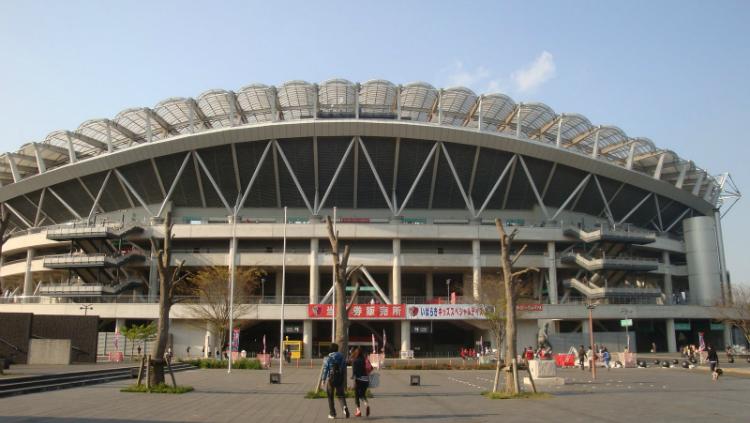 Kashima Stadium, salah satu venue Piala Dunia 2002 silam yang juga menjadi markas klub J1 League Kashima Antlers. - INDOSPORT