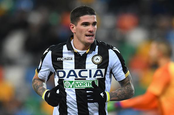 Rodrigo de Paul, gelandang serang muda milik Udinese. Copyright: INDOSPORT