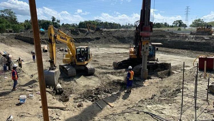 Pembangunan venue Aquatik PON XX di Papua - INDOSPORT