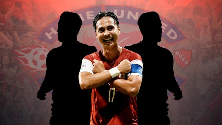 Shahril Ishak salah satu pemain Home United harus diwaspadai PSM Makassar. - INDOSPORT